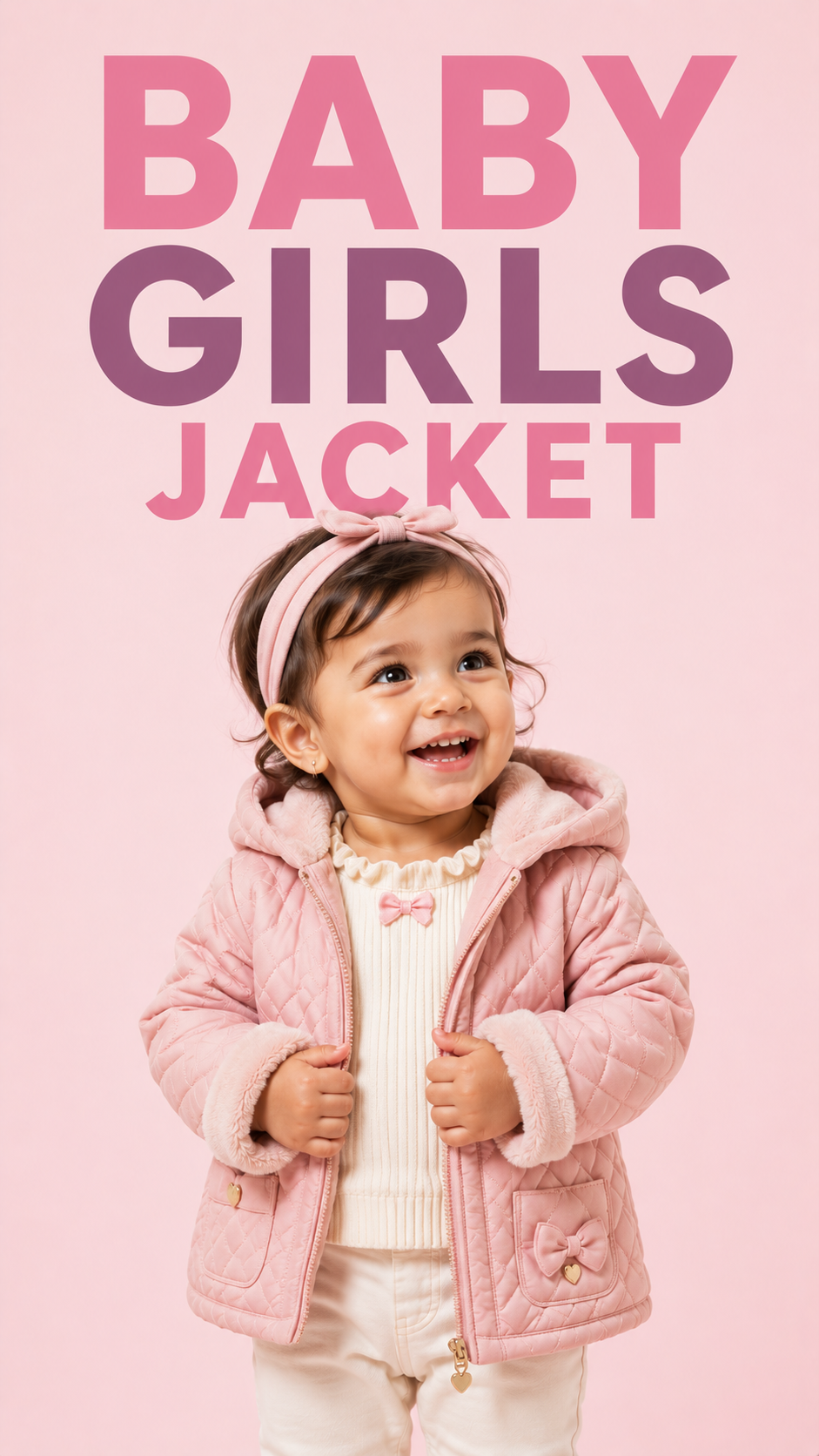 baby girls jacket